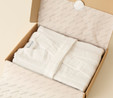 Kaşmir Home Zoe Muslin Bornoz Offwhite S-M