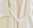 Kaşmir Home Zoe Muslin Bornoz Offwhite L-XL