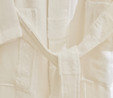 Kaşmir Home Zoe Muslin Bornoz Offwhite L-XL