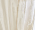 Kaşmir Home Zoe Muslin Bornoz Offwhite L-XL