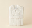 Kaşmir Home Zoe Muslin Bornoz Offwhite L-XL