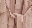 Kaşmir Home Zoe Muslin Bornoz Rose S-M