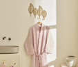 Kaşmir Home Zoe Muslin Bornoz Rose S-M