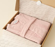 Kaşmir Home Zoe Muslin Bornoz Rose L-XL