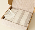 Kaşmir Home Helen Kimono Set Offwhite-Bej L-XL