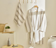 Kaşmir Home Helen Kimono Set Offwhite-Bej L-XL