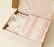 Kaşmir Home Helen Kimono Set Offwhite-Rose L-XL