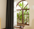 Kaşmir Home Bloom Dark Blackout Antrasit Perde 150x270 cm