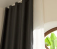 Kaşmir Home Bloom Dark Blackout Antrasit Perde 150x270 cm