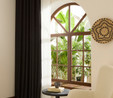 Kaşmir Home Harper Star Blackout Siyah Perde 150x270 cm