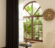 Kaşmir Home Harper Star Blackout Siyah Perde 150x270 cm