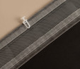 Kaşmir Home Harper Star Blackout Siyah Perde 150x270 cm