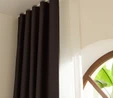 Kaşmir Home Harper Star Blackout Koyu Gri Perde 150x270 cm