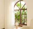 Kaşmir Home Harper Star Blackout Krem Perde 150x270 cm