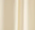 Kaşmir Home Harper Star Blackout Krem Perde 150x270 cm