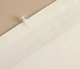 Kaşmir Home Harper Star Blackout Krem Perde 150x270 cm
