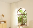Kaşmir Home Harper Star Blackout Krem Perde 150x270 cm