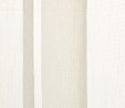 Kaşmir Home Edna Simli Tül Bambu Perde Offwhite 300x270 cm