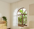 Kaşmir Home Adel Tül Perde Offwhite 300x270 cm
