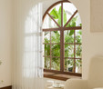 Kaşmir Home Adel Tül Perde Offwhite 300x270 cm
