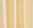 Kaşmir Home Perla Keten Fon Perde Krem 150x270 cm