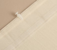 Kaşmir Home Perla Keten Fon Perde Krem 150x270 cm