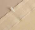 Kaşmir Home Perla Keten Fon Perde Açık Bej 150x270 cm