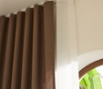 Kaşmir Home Perla Keten Fon Perde Vizon 150x270 cm