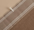 Kaşmir Home Perla Keten Fon Perde Vizon 150x270 cm