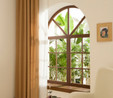 Kaşmir Home Perla Keten Fon Perde Bej 150x270 cm