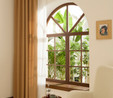 Kaşmir Home Perla Keten Fon Perde Bej 150x270 cm