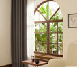 Kaşmir Home Holly Ada Fon Perde Koyu Gri 150x270 cm