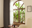 Kaşmir Home Holly Ada Fon Perde Koyu Gri 150x270 cm