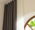 Kaşmir Home Holly Ada Fon Perde Koyu Gri 150x270 cm