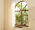 Kaşmir Home Holly Ada Fon Perde Krem 150x270 cm