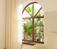 Kaşmir Home Holly Ada Fon Perde Krem 150x270 cm