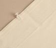 Kaşmir Home Holly Ada Fon Perde Krem 150x270 cm