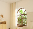 Kaşmir Home Holly Ada Fon Perde Krem 150x270 cm