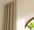Kaşmir Home Holly Ada Fon Perde Gri 150x270 cm