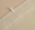 Kaşmir Home Holly Ada Fon Perde Gri 150x270 cm