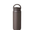 Kinto Day off Tumbler Termos 500 ml Koyu Gri