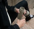 Kinto Day off Tumbler Termos 500 ml Bej 