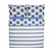 Nautica Home Ocean %100 Pamuk Tek Kişilik Nevresim Takımı Mavi
