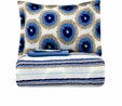 Nautica Home Ocean %100 Pamuk Çift Kişilik Nevresim Takımı Mavi