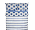 Nautica Home Ocean %100 Pamuk Çift Kişilik Nevresim Takımı Mavi