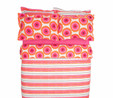 Nautica Home Ocean %100 Pamuk Tek Kişilik Nevresim Takımı Pink