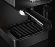 Gaggia Espresso Style Manuel Makine Lav Kırmızısı