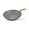 Karaca Silver Stone Biogranit 28 cm Wok Tava