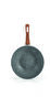 Karaca Silver Stone Biogranit 28 cm Wok Tava