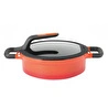 Berghoff Gem Stay Cool Pilav Tenceresi Turuncu 24 Cm
